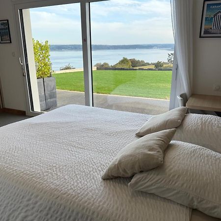 Chambres D'Hotes Vue Mer Carantec Luaran gambar