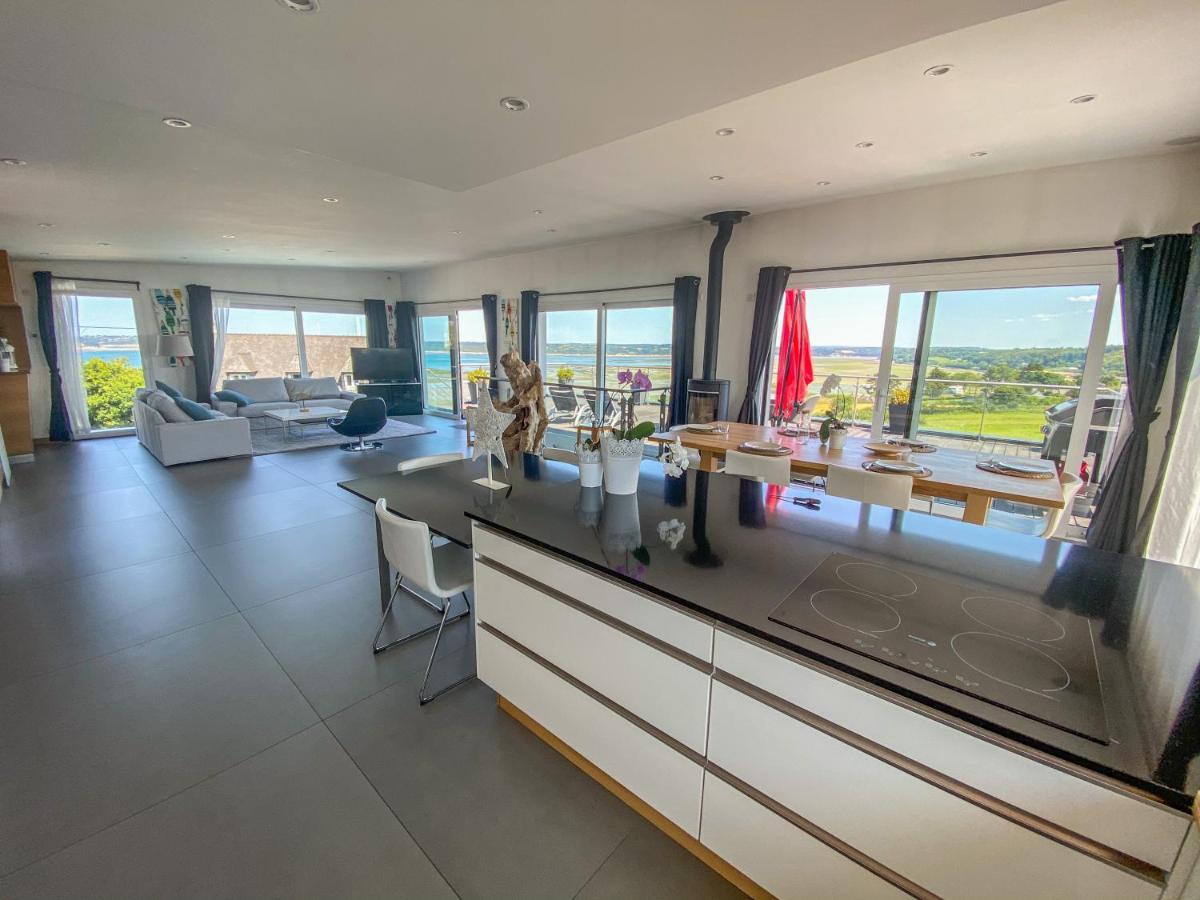 Chambres D'Hotes Vue Mer Carantec Luaran gambar