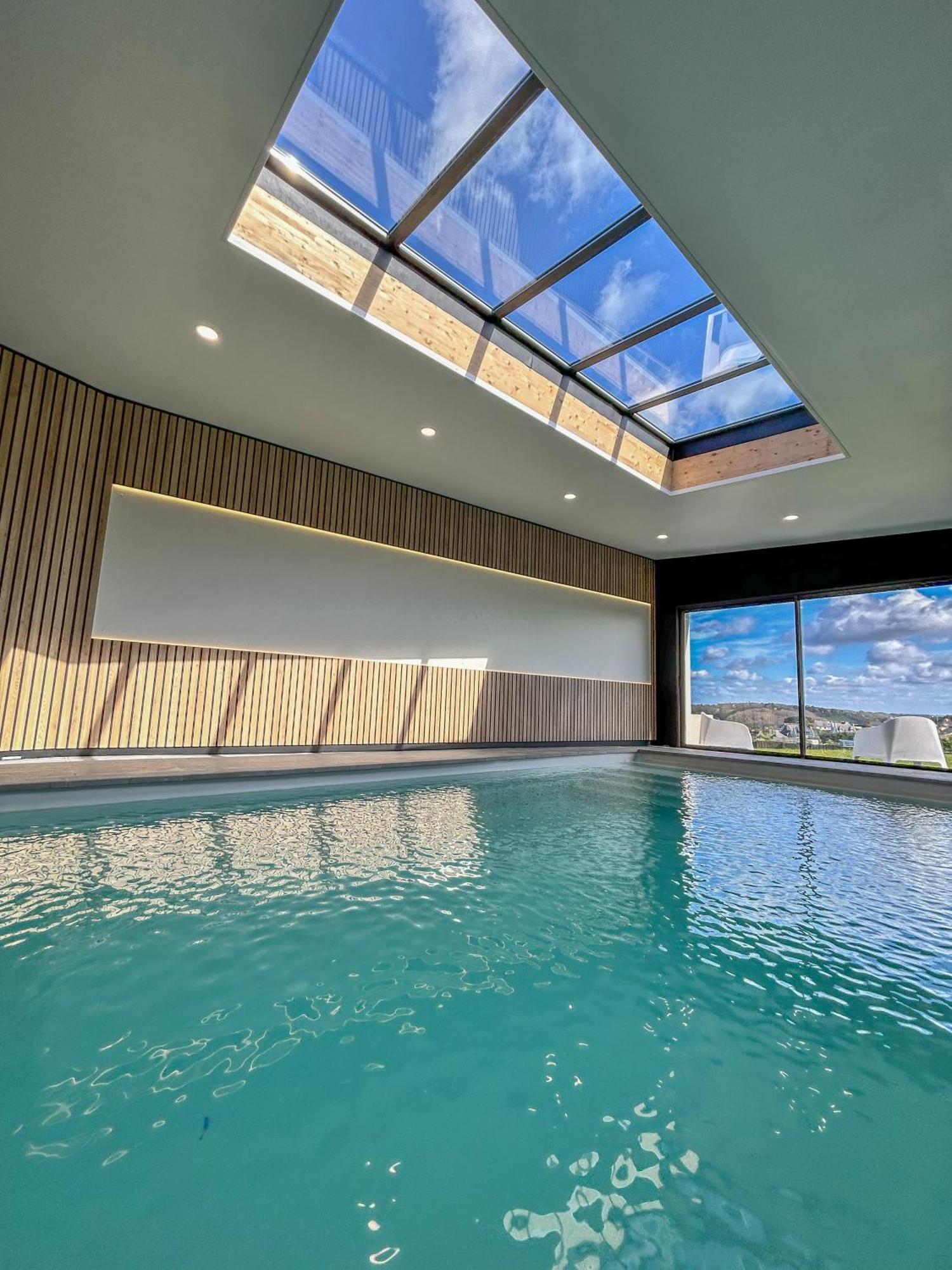 Chambres D'Hotes Vue Mer Carantec Luaran gambar