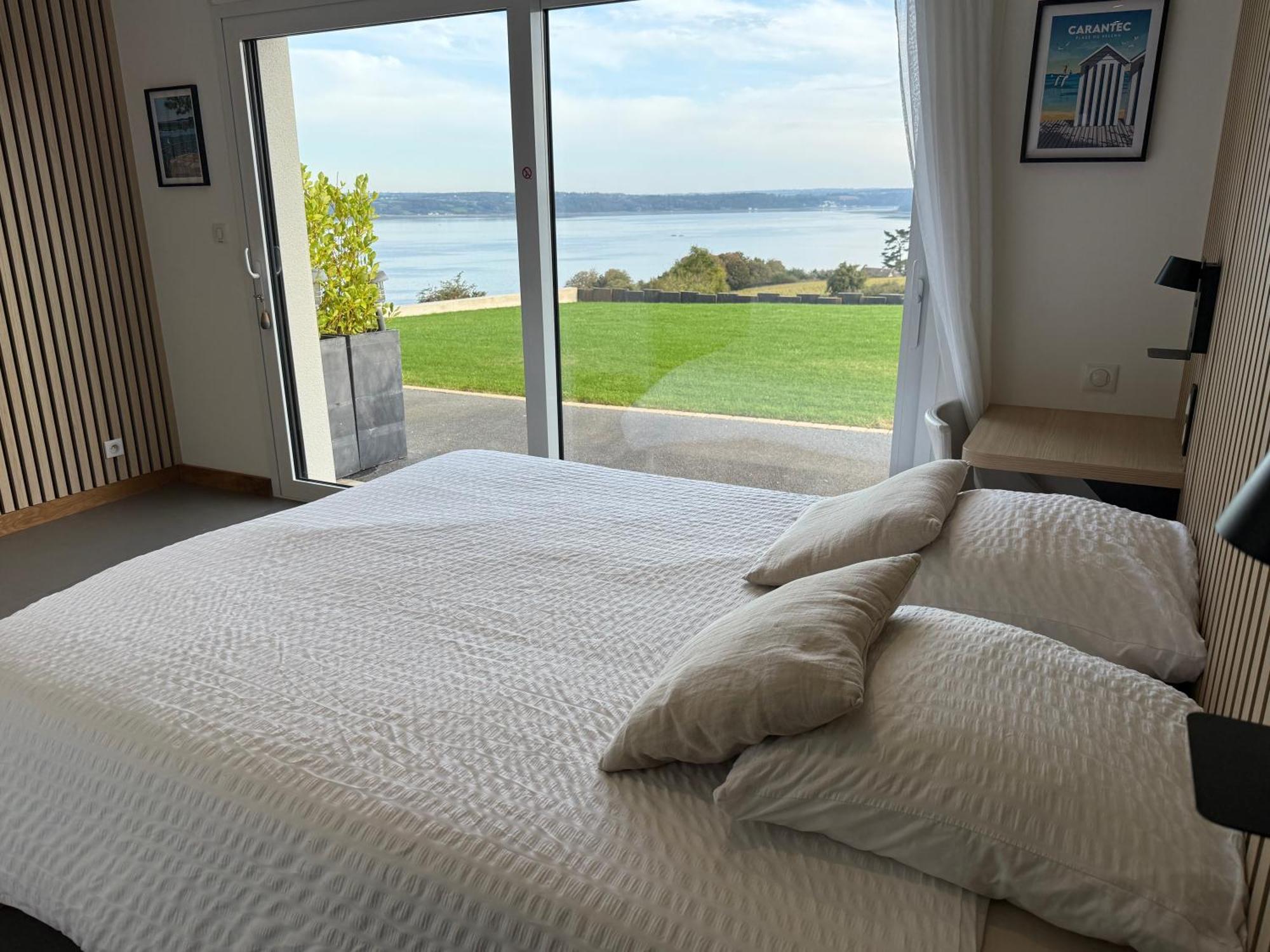 Chambres D'Hotes Vue Mer Carantec Luaran gambar
