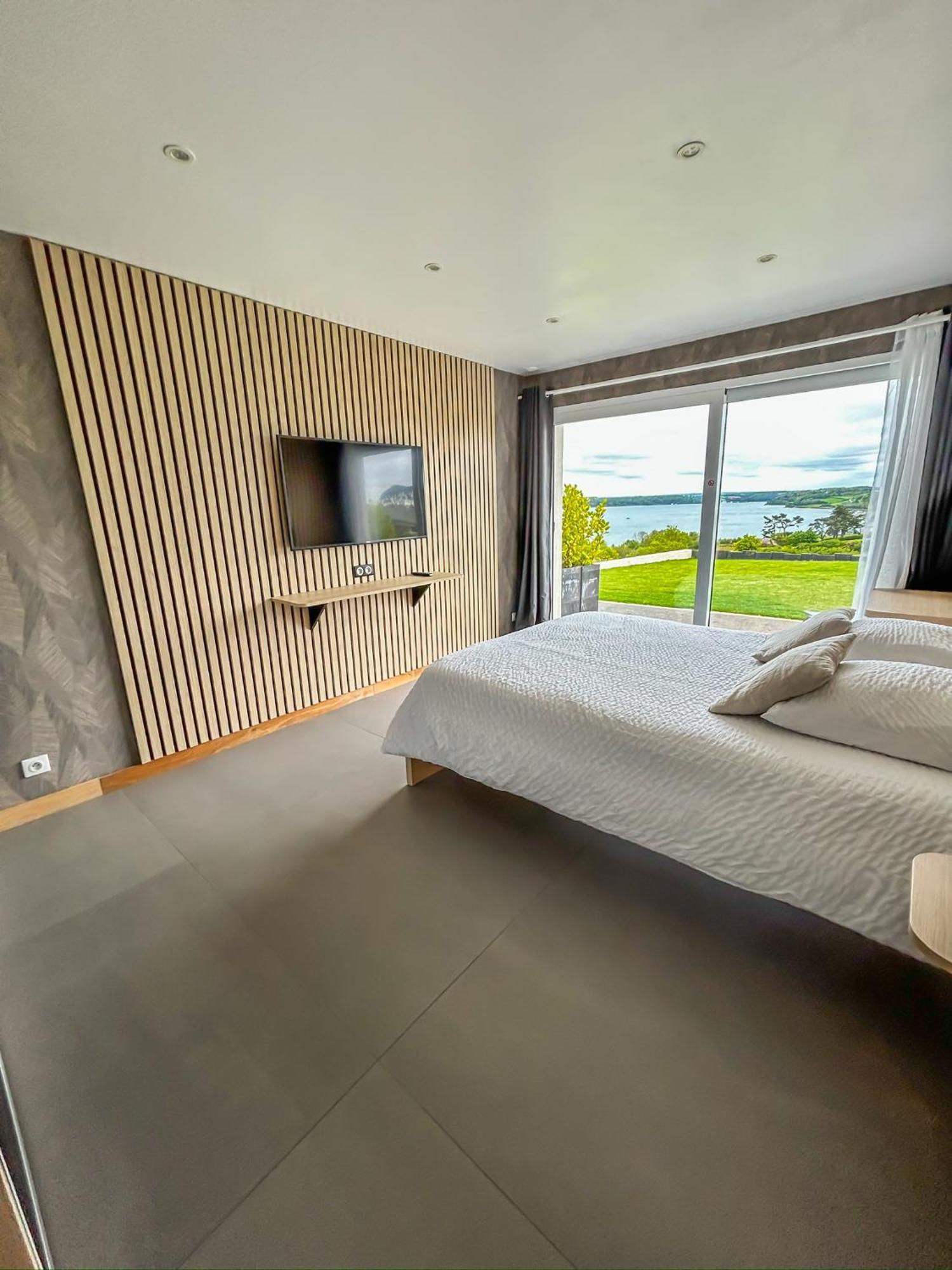 Chambres D'Hotes Vue Mer Carantec Luaran gambar