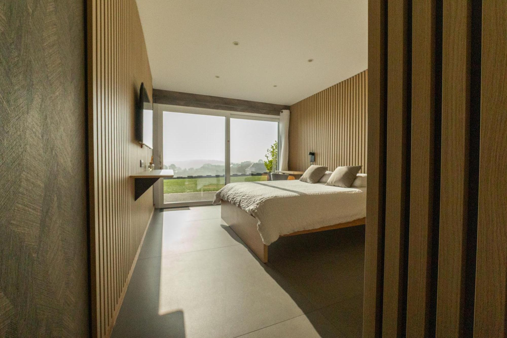 Chambres D'Hotes Vue Mer Carantec Luaran gambar