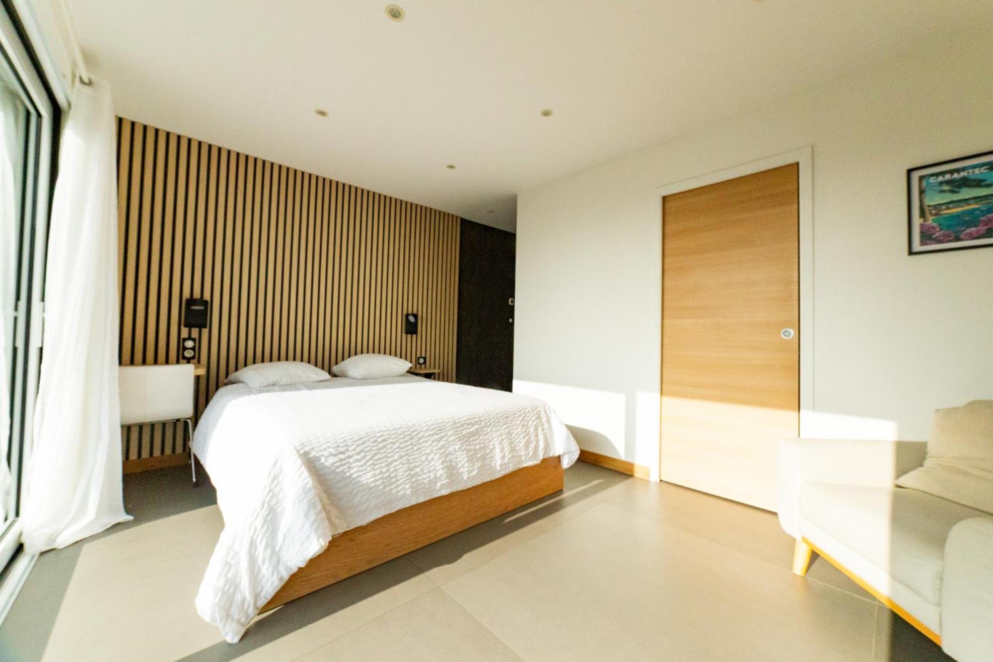 Chambres D'Hotes Vue Mer Carantec Luaran gambar