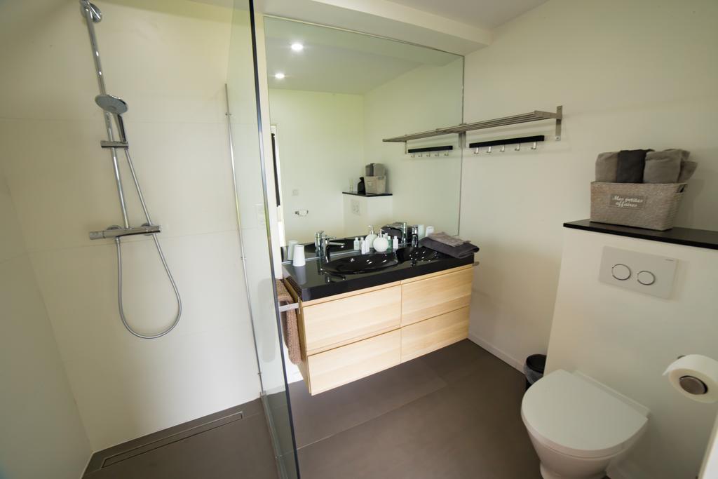 Chambres D'Hotes Vue Mer Carantec Luaran gambar