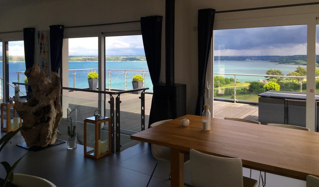 Chambres D'Hotes Vue Mer Carantec Luaran gambar