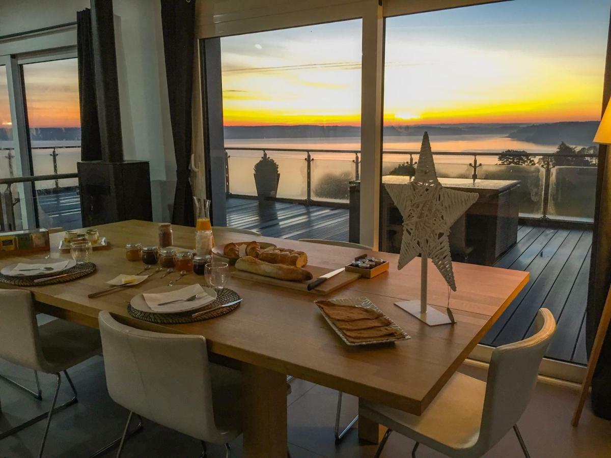 Chambres D'Hotes Vue Mer Carantec Luaran gambar